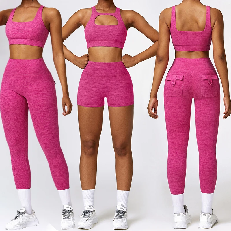 high waist young girl gym wear