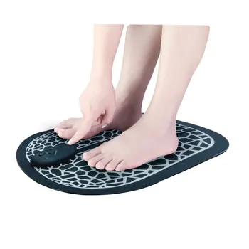New arrivals Multiple Modes Electric EMS Foot Massager Mat For Feet Leg Reshaping Massage