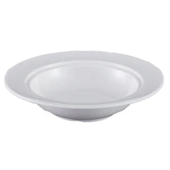 Factory customized restaurant tableware pasta and salad serving 6.5 inch melamine cereal Bowl