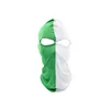 Green White