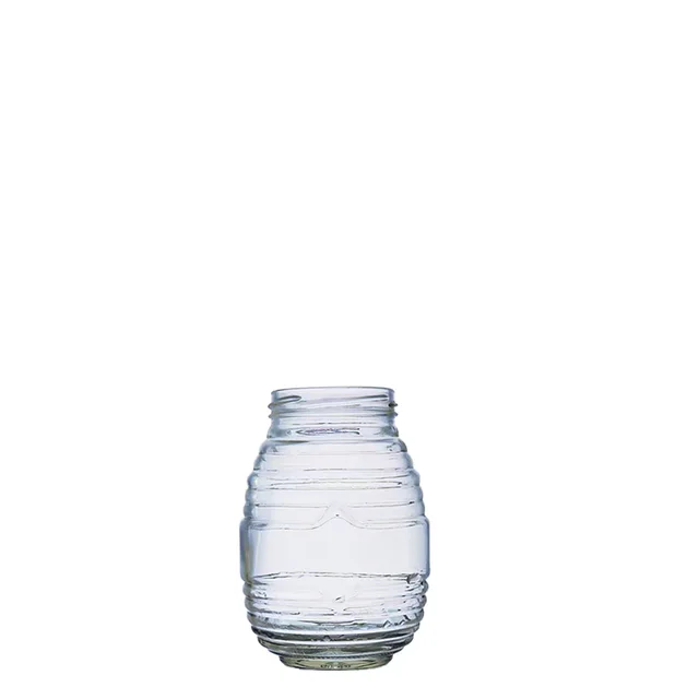 Hot Sale Glass Mason Storage Jars 5oz 8oz 12oz 16oz 33oz Mason Jar Wide Mouth Glass Jar with Airtight Metal Lid