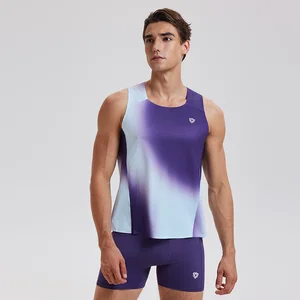 New Fashion Solid Sleeveless Sports Tank Top Custom Men's Basketball Running Training Fitness Gym Vests Shirt