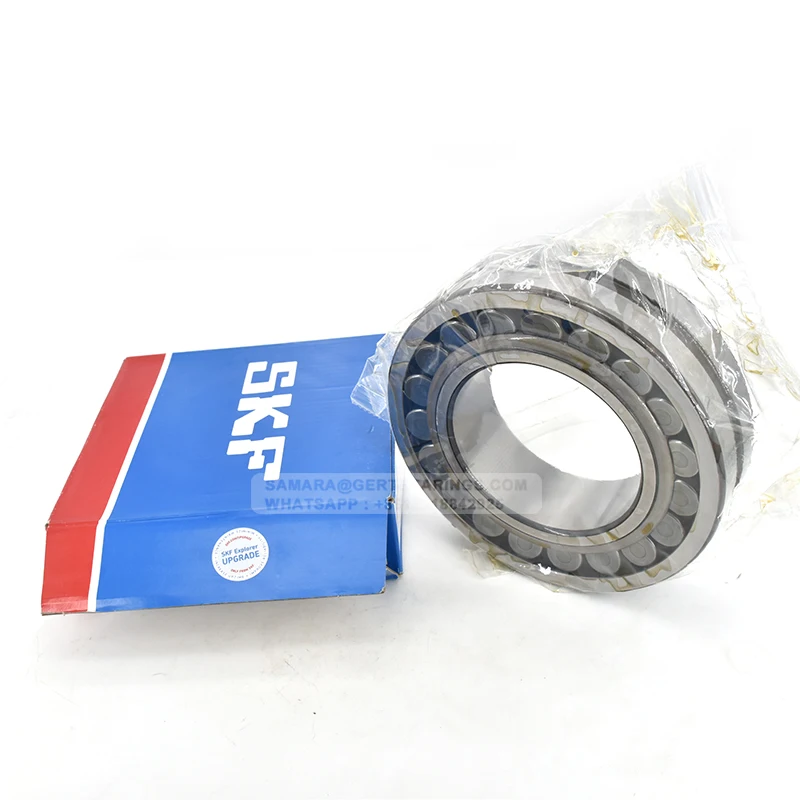 GERT Export SKF Spherical Roller Bearing 23220 CC W33 Accommodate Misalignment SKF Roller Bearings 23220 CC E K C3