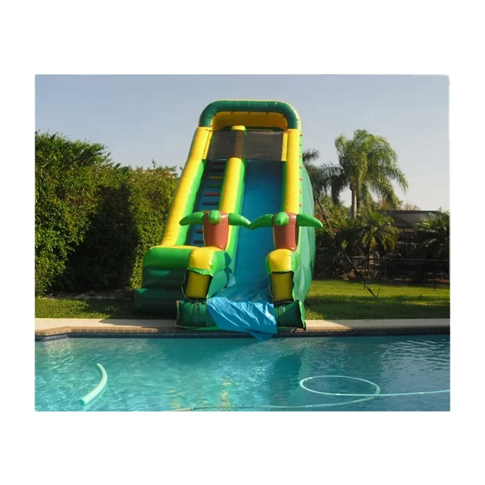 Quality Assurance Inflatable Pool Slides, Inflatable Water Slide for Inground Pools