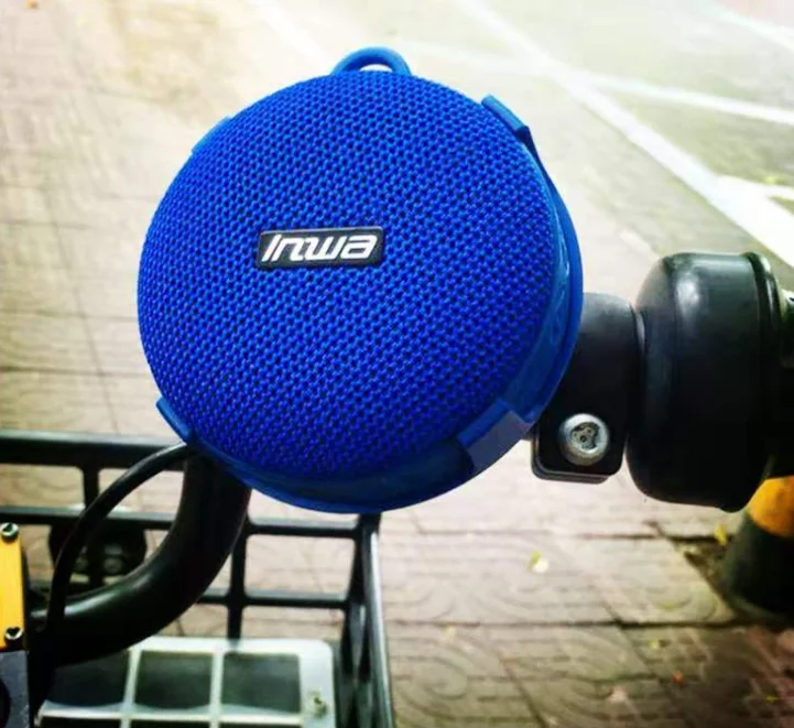 2021 Factory Price Outdoor Sport Blue tooth Bike Speaker Mini IPX7 Waterproof Creative Wireless Speaker with Suction Cup - ANKUX.COM