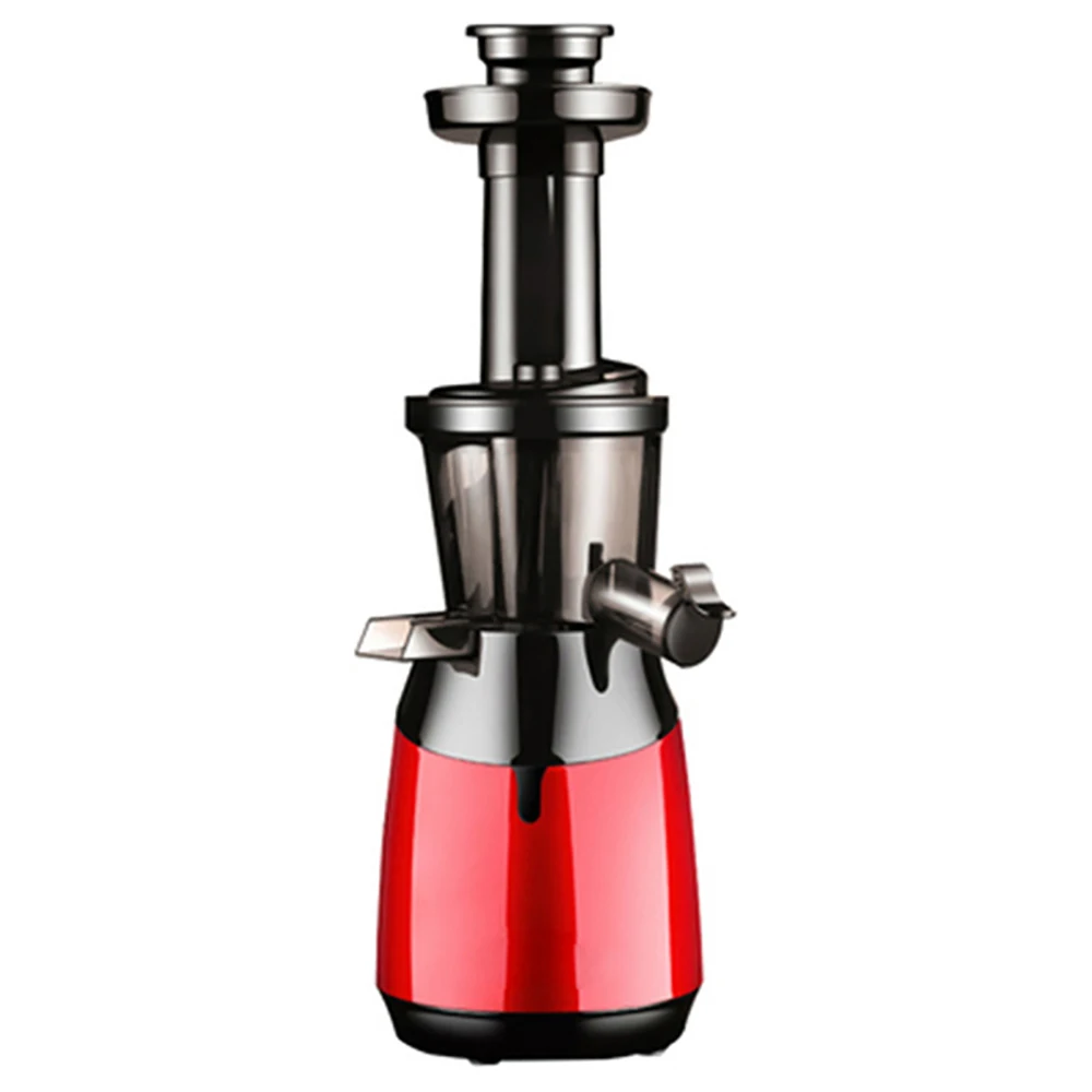 Manual Oran Citrus Mango Fruit Vetable Juice Extractor Machine Electric Slow Press Commercial Juicer Household RV Use Easy Clean