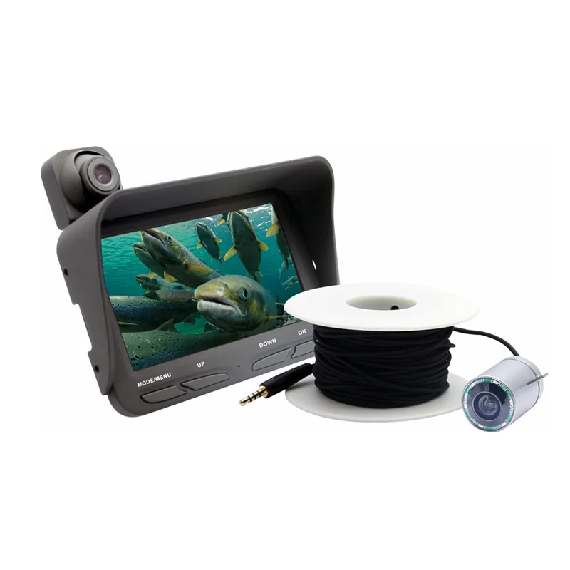 
4.3inch Double lens 20m underwater fishing camera 