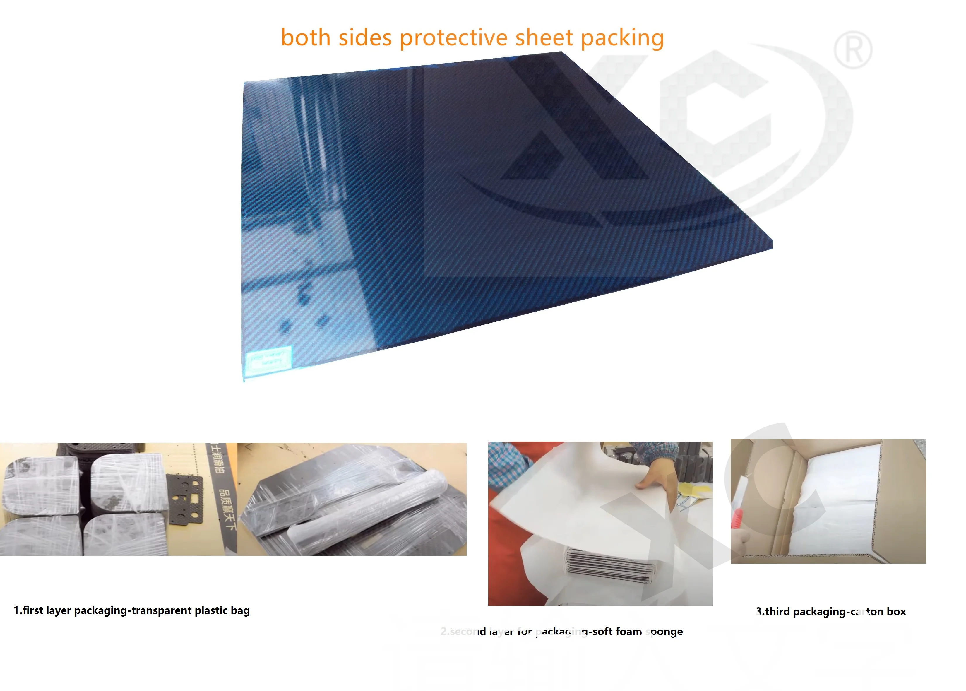 Factory Offer Carbon Fiber Sheets Carbon Plates Boards 5mm 6mm 8mm 10mm