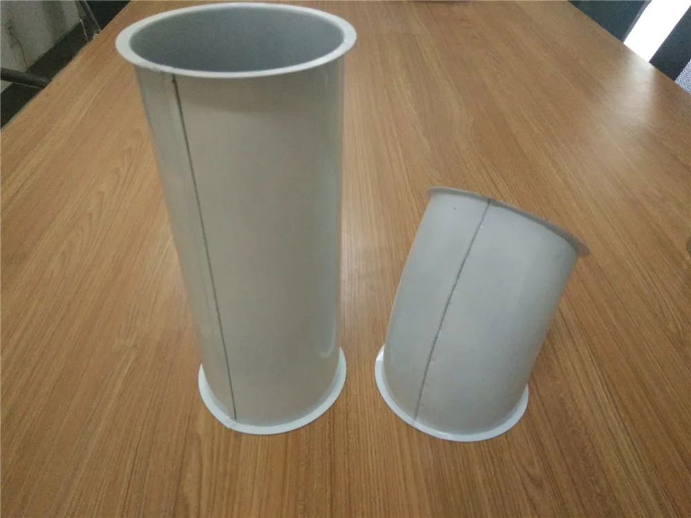 Duct Pipe with Flared End for Dust Collection System