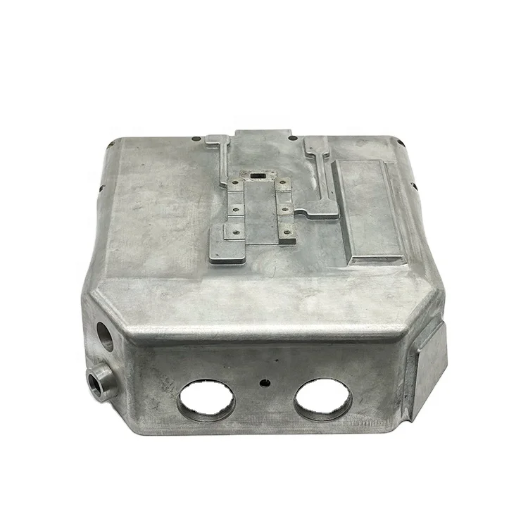 Custom CNC Milling & Polishing Auto Parts Aluminum Alloy Die Casting Services Wire EDM Broaching Spray Radiator Mold Factory