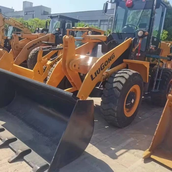 Used secondhand LIUGONG  CLG836 front loader 3 ton medium articulated wheel loader for hot sale
