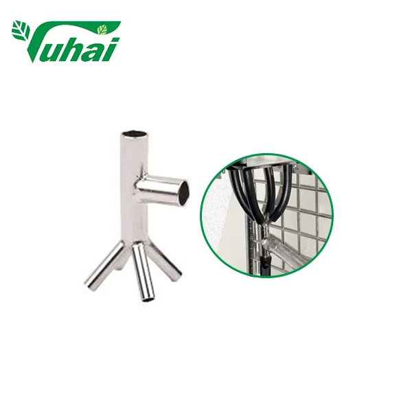 YUHAI Stainless Steel Electric Stand Hollow Ware Agricultural Machinery Connection Parts for Parlor System OEM Milking Machine