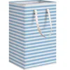 Blue and white stripes