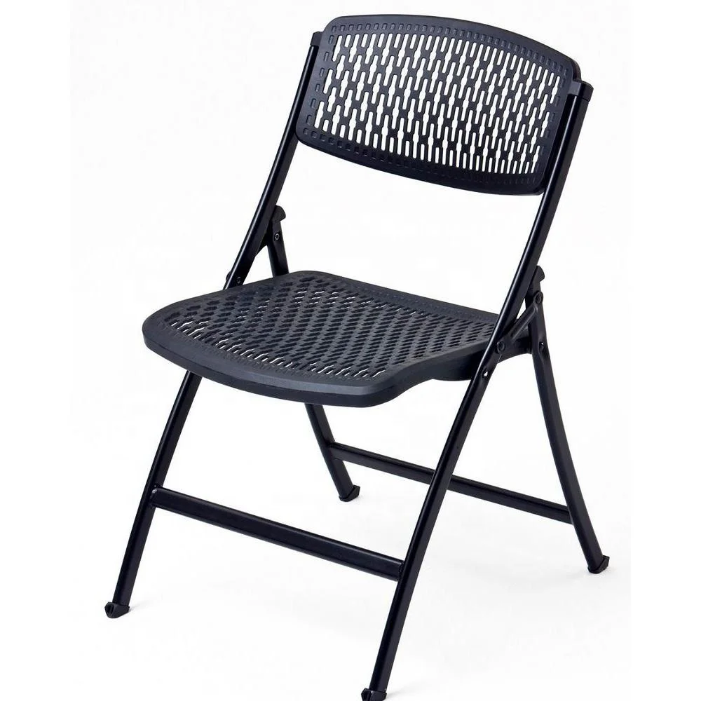 metal mesh folding chairs