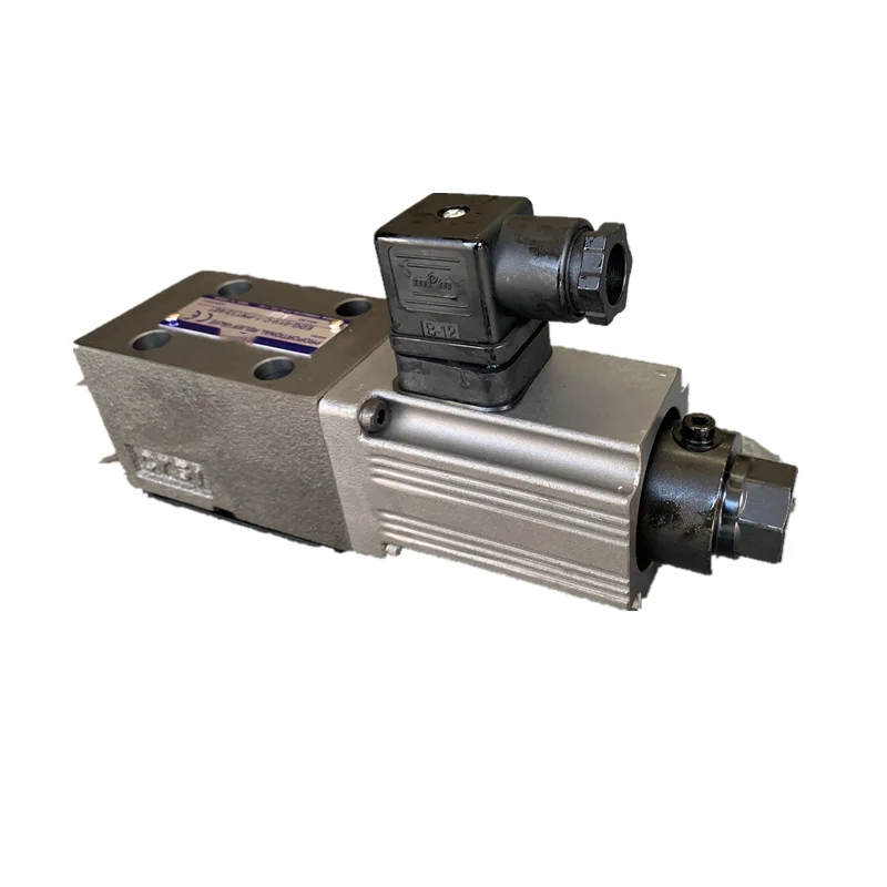 Hydraulic Solenoid Valve EDG-01V Series EDG-01V-H-1-PNT13-60T Injection ...