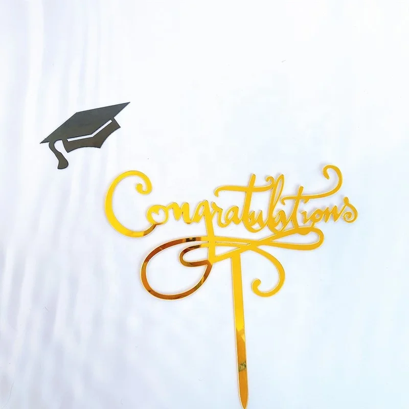 Tortenaufleger „Look At You Becoming An Engineer“ – Gold Glitter, Für Abschlussfeiern & Ingenieur-Partys