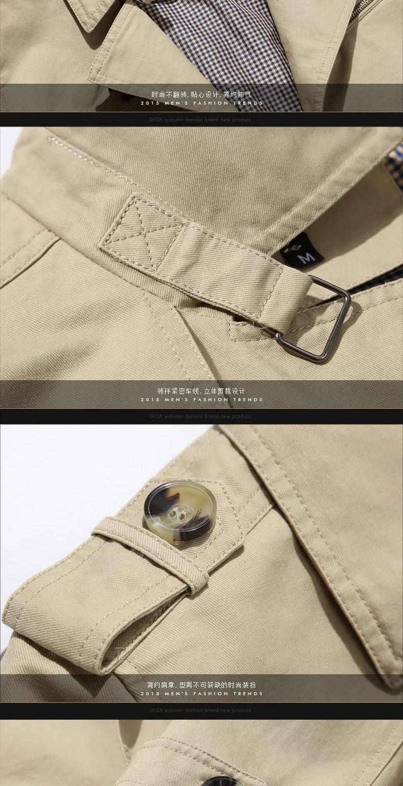 2023 Men Long Sleeve Trench Coat Jacket, Suitable For Men'S Fashion Casual Winter Men Coat