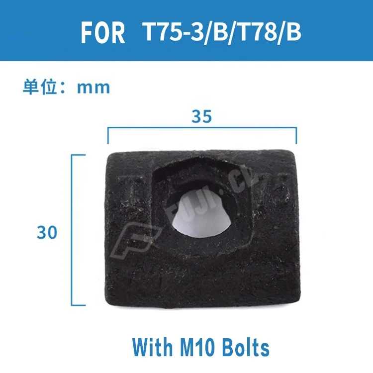 High Quality Elevator Guide Rail Clips With Good Price