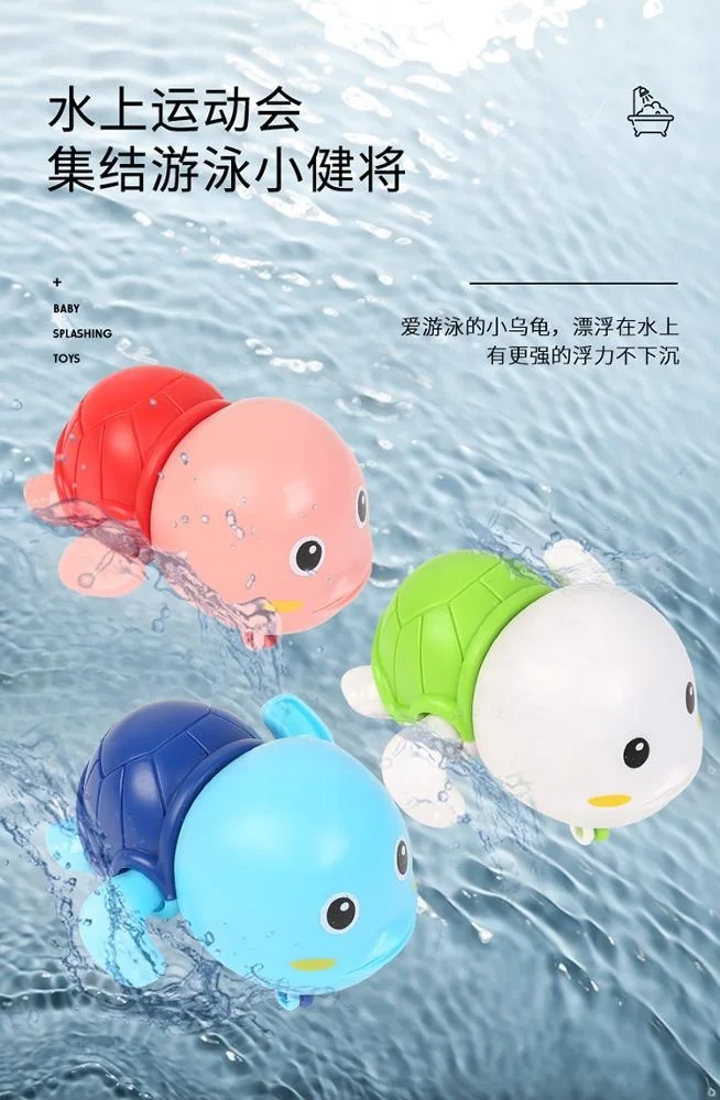 
Лидер продаж, самые дешевые детские игрушки для плавания, летние пляжные игрушки, детские игрушки для купания, черепаха 