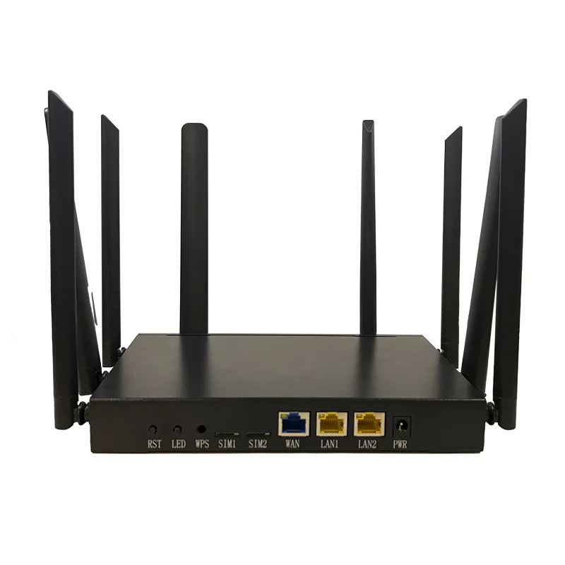 5G LTE モバイルWiFi 3000Mbps　2個 3000Mbps 5G WiFi Router CPE with SIM Slot & VPN Function, ODM