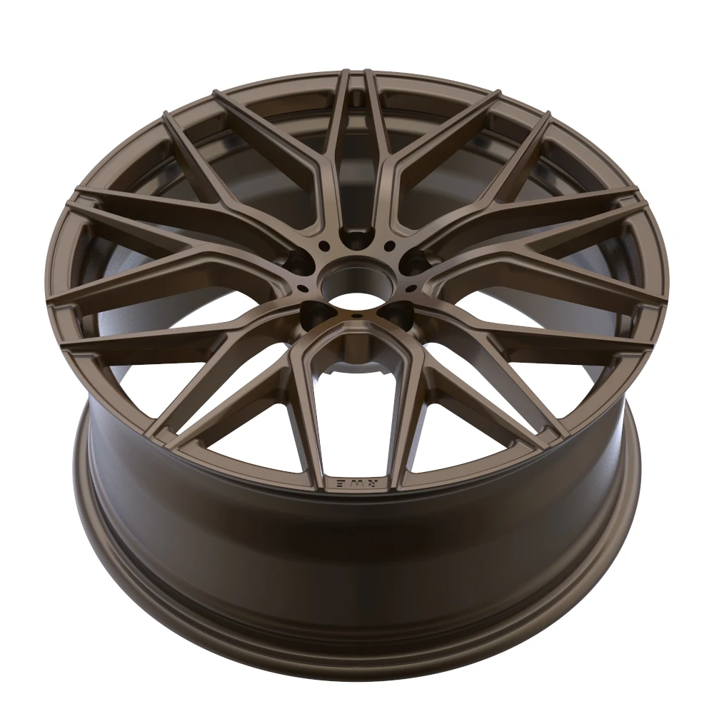 High-Performance Racing Wheels Lightweight V-shaped Forged Alloy Wheels in 18 19 20 Inch Sizes 70mm 30mm PCD 4x100