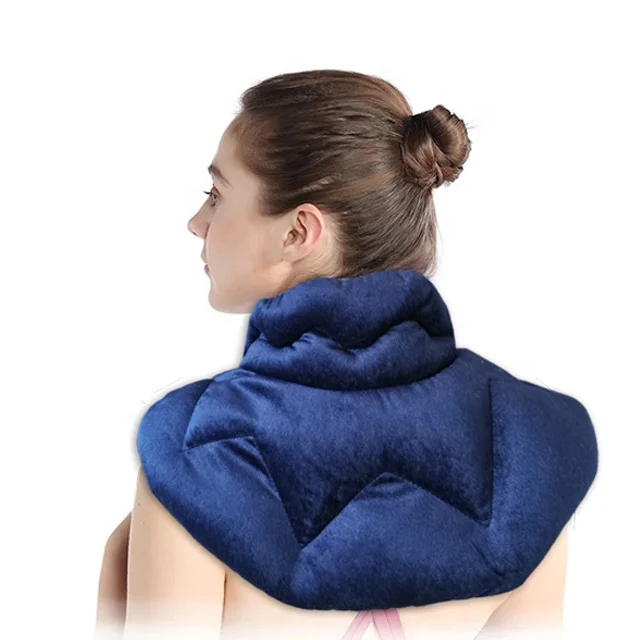 Flax Microwave Neck & Shoulder Heat Pack