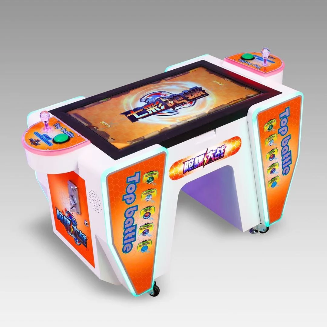 Coin Operate Gyro Game Machine Scopperil Video Game Machine