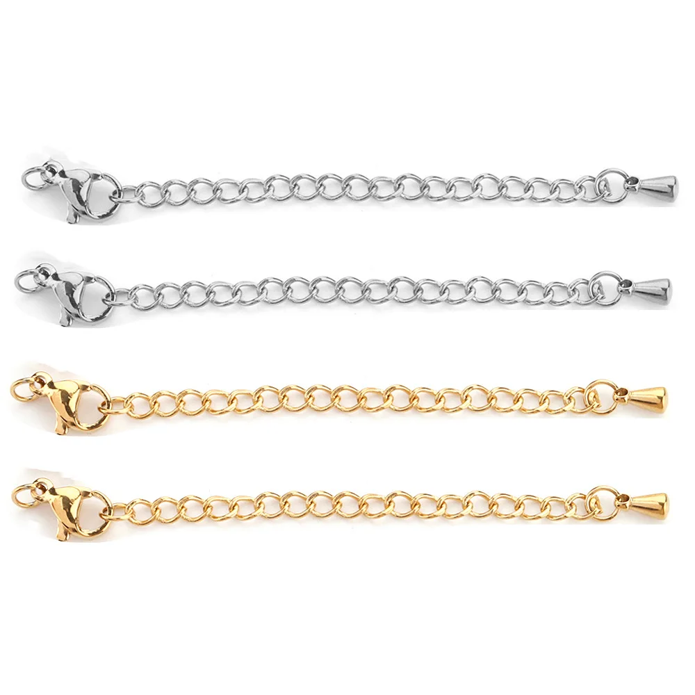 Essentials | Catena Di Prolunga In Argento Da 5 Cm | Disponibile! | Lucleon