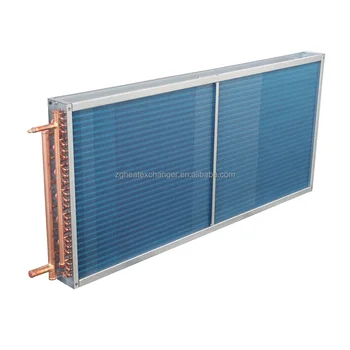 Air to Water Heat Exchanger High Quality SUS304 316 Copper Pipe Fins OEM ODM Design