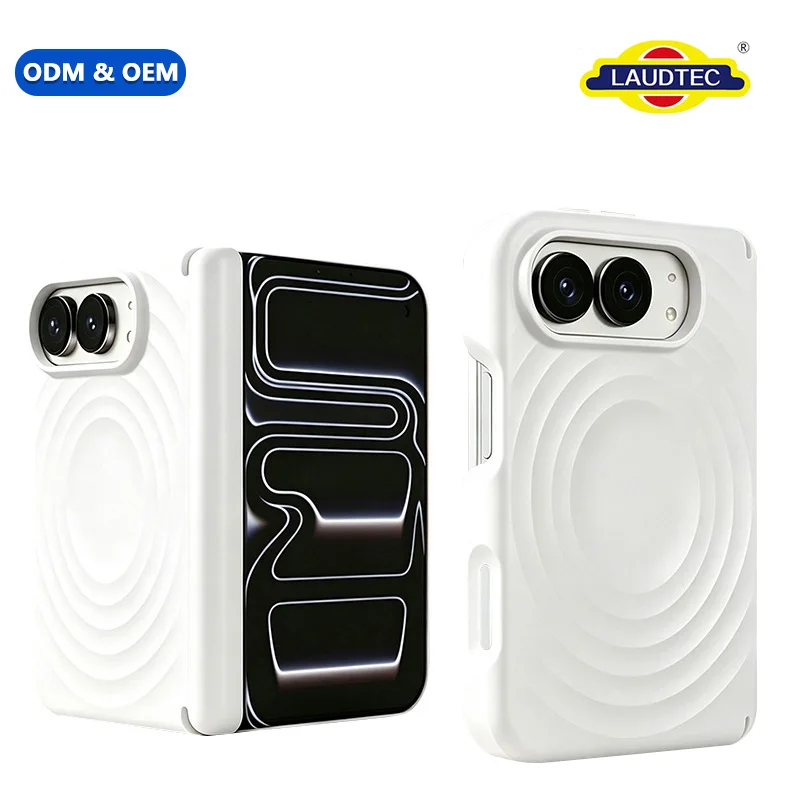 360° Hinge Protection Shockproof Case for iPhone Duo Fold Phone Drop Resistant Full Wrap Protective Mobile Cover ODM OEM