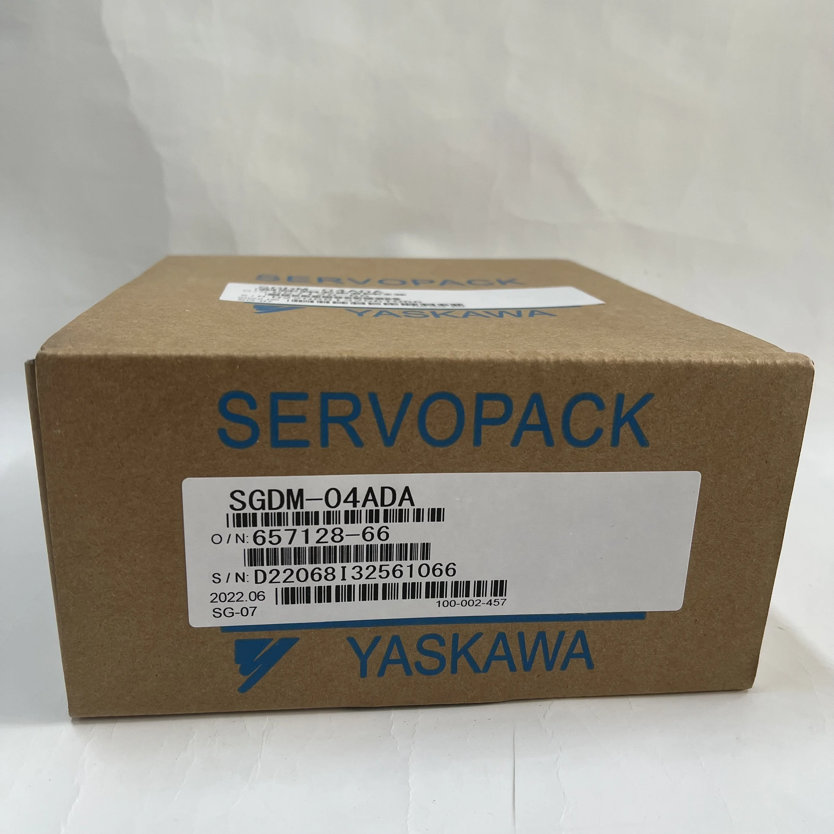 Yaskawa Servopack SGDM-04ADA