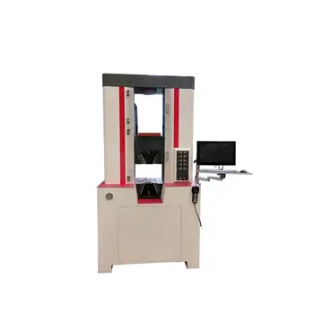 WAW-300S Microcomputer-Controlled Electro-Hydraulic Servo Universal Material Testing Machine