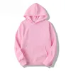 เสื้อมีฮู้ดสีชมพู