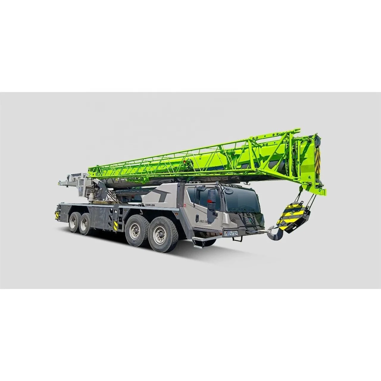 Green Crane Truck - 100 Ton Hydraulic ZOOMLION Crane
