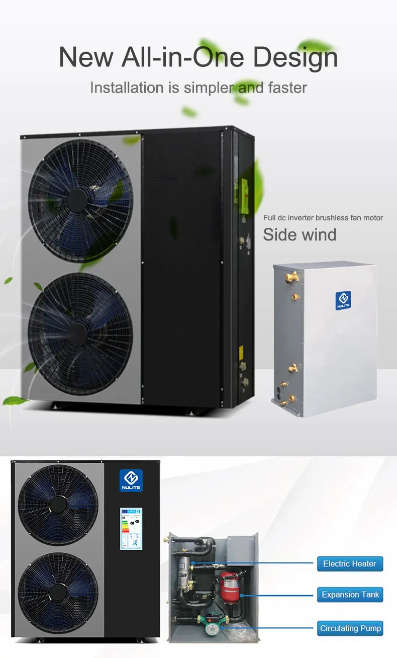 Used Heat Pumps For Sale 10kw 20kw Dc Inverter Split Heat Pump