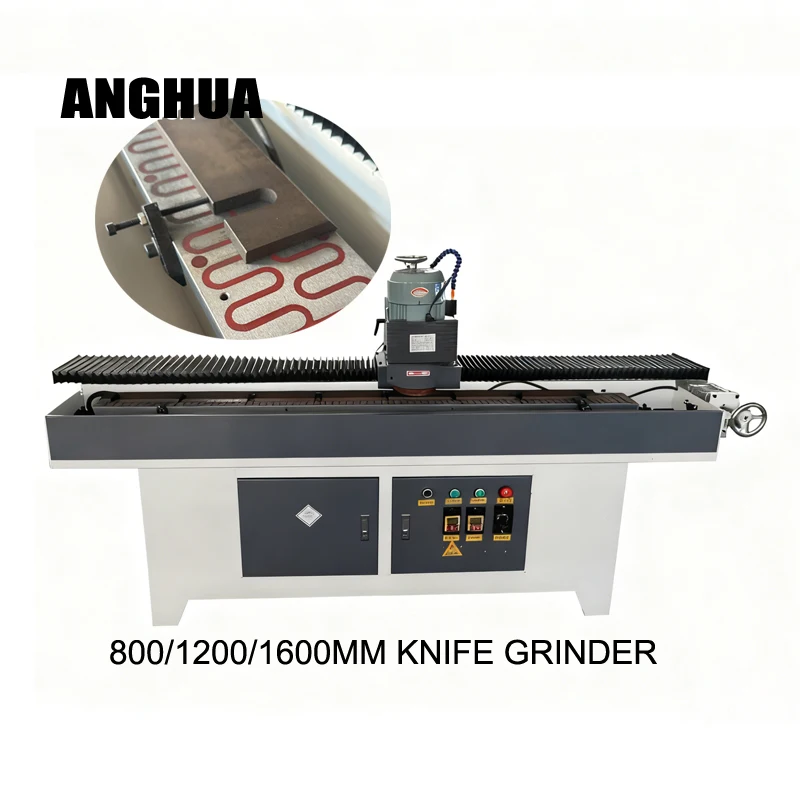 Wood / Plastic Crusher Knife Grinder Blade Sharpening Grinding Machine 1200 /1600mm for Straight Edge Sharpening