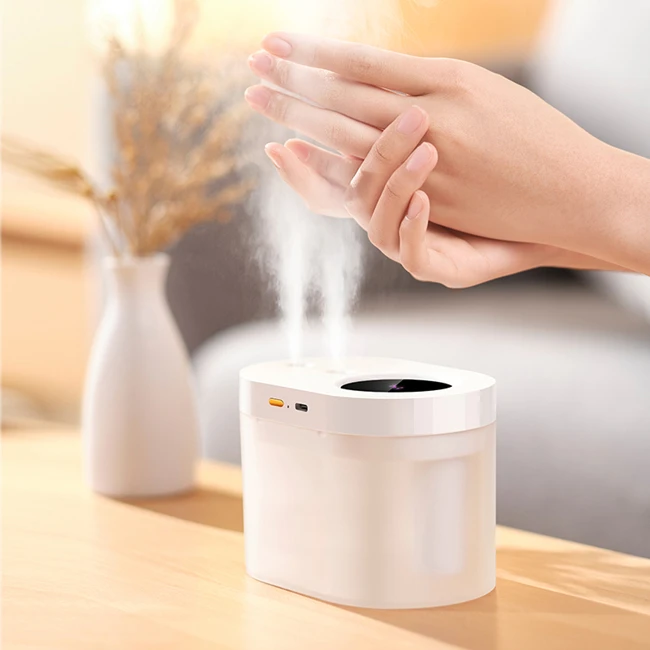 100ml Non Touch Sprayer Rechargeable Sensor Alcohol Dispenser OEM Manufacturer Wholesale Price