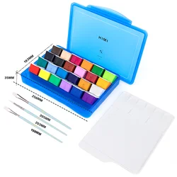 new miya non-toxic gouache paint set