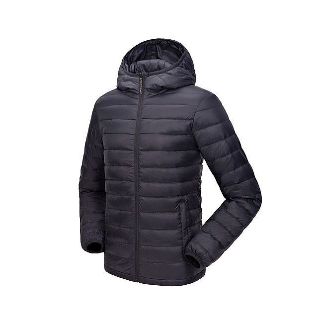 380T нейлоновая тафта, полностью тусклый пухонепроницаемый Зимний пуховик, ткань