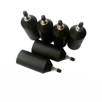 Black PE Heat Shrink wire End Cap Plastic wire end caps for rope sealing cable end cap