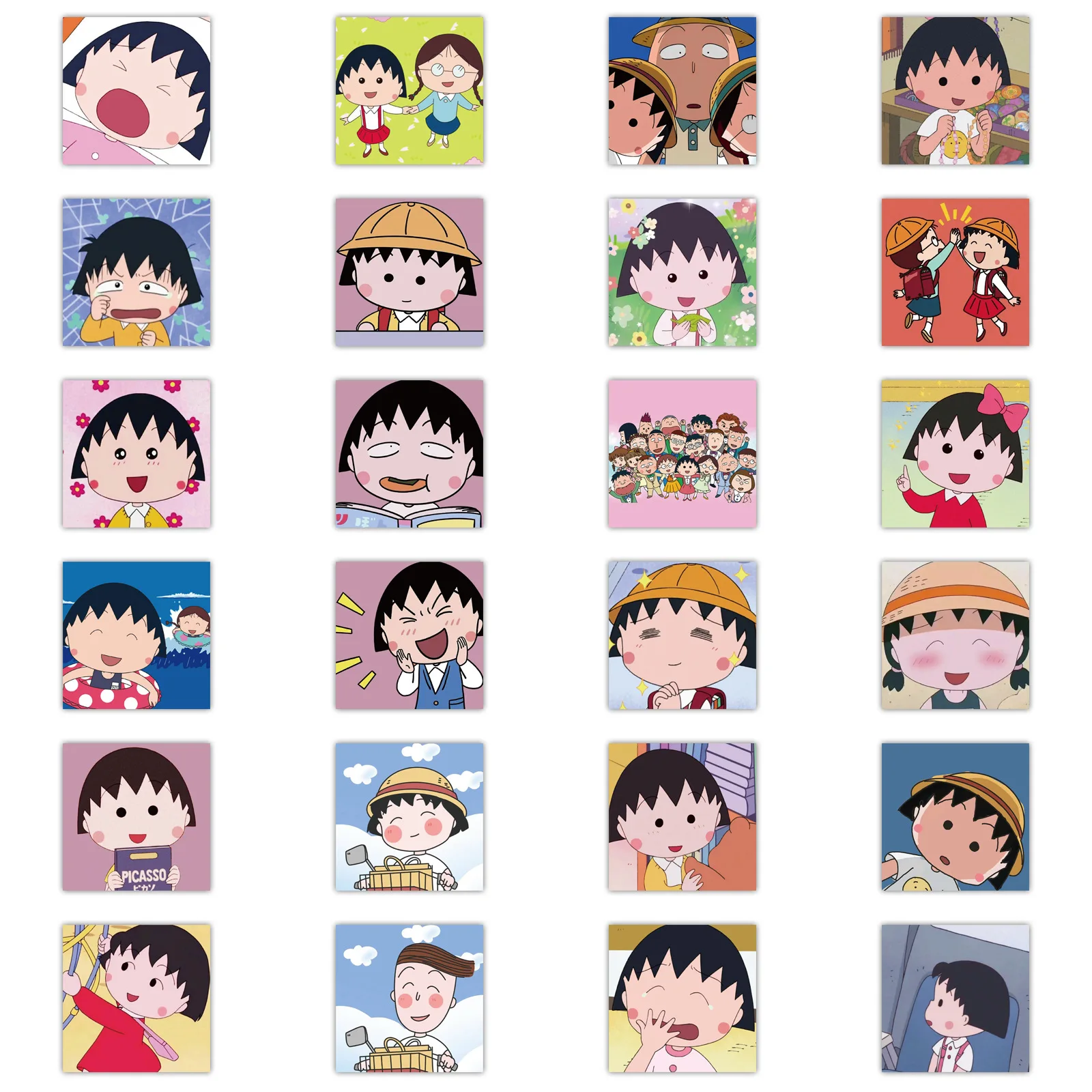 Kawaii Chibi Maruko Nyan Slim Lunch Box Japan