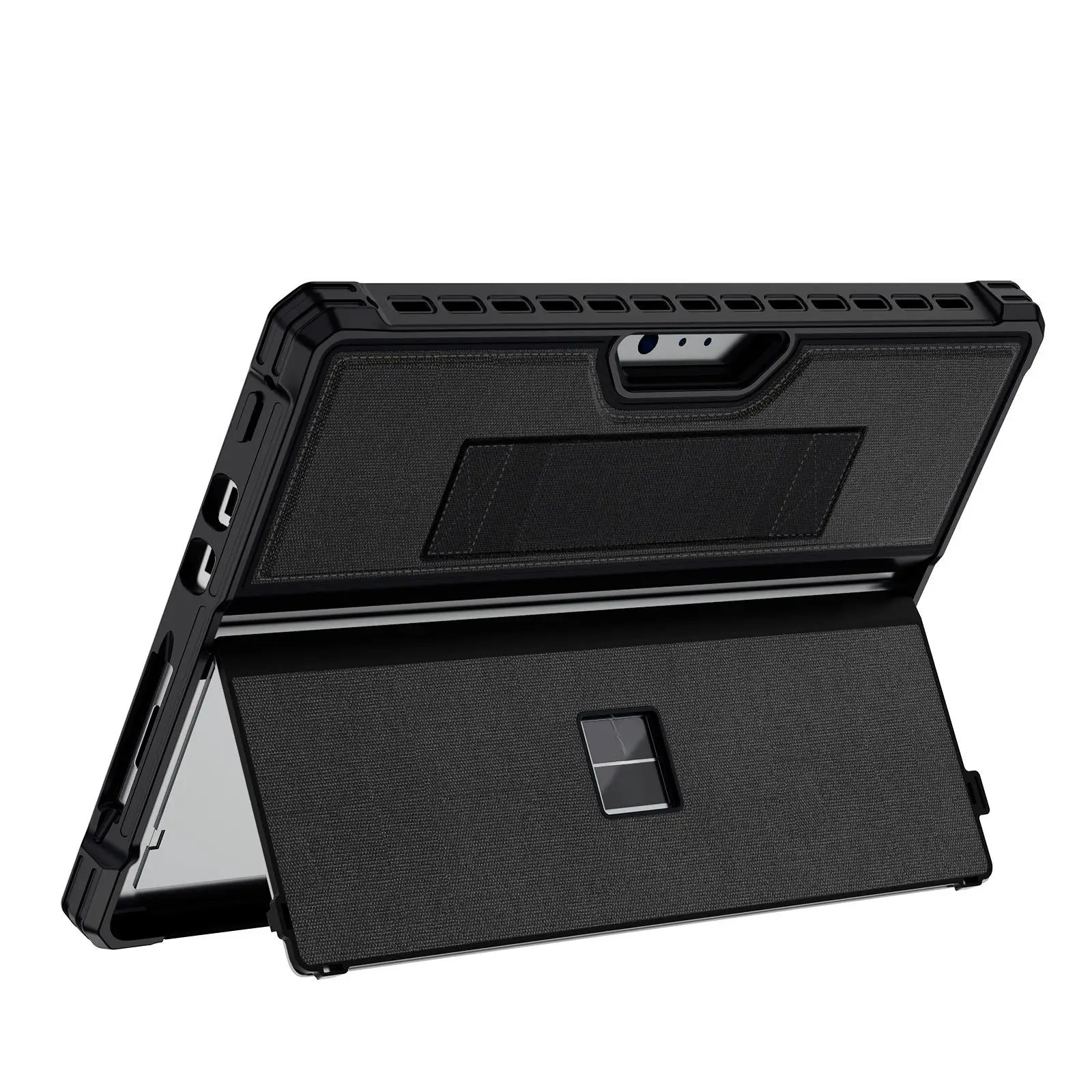 Shockproof Rugged Tablet Case For Microsoft Surface Pro 9 5G Desktop Stand Anti-Drop Computer Myc0291 Laudtec