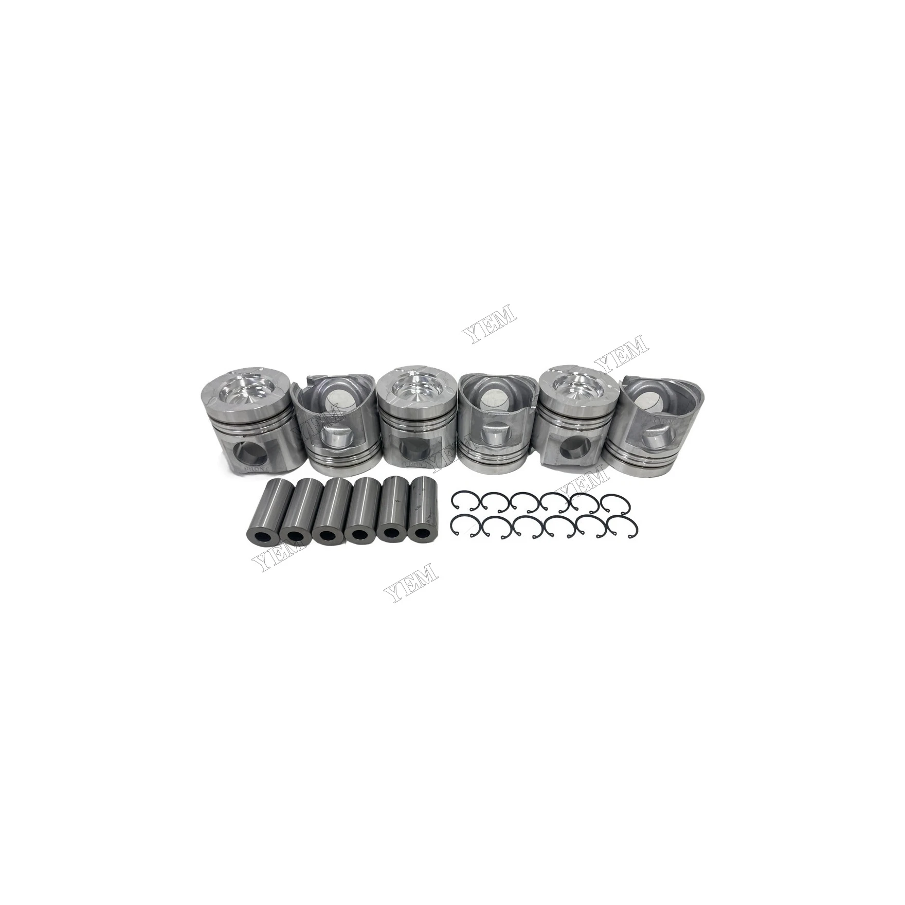 6D125 Piston Kits Fits for Komatsu Universal Engine Parts