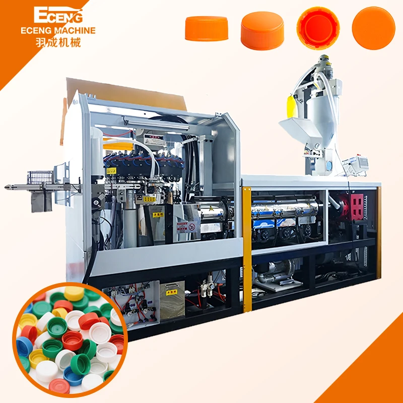28000PCS/H Automatic Cap Compression Molding Machine with Factory Price Bottle Closure Machine Compression Molding Equipment