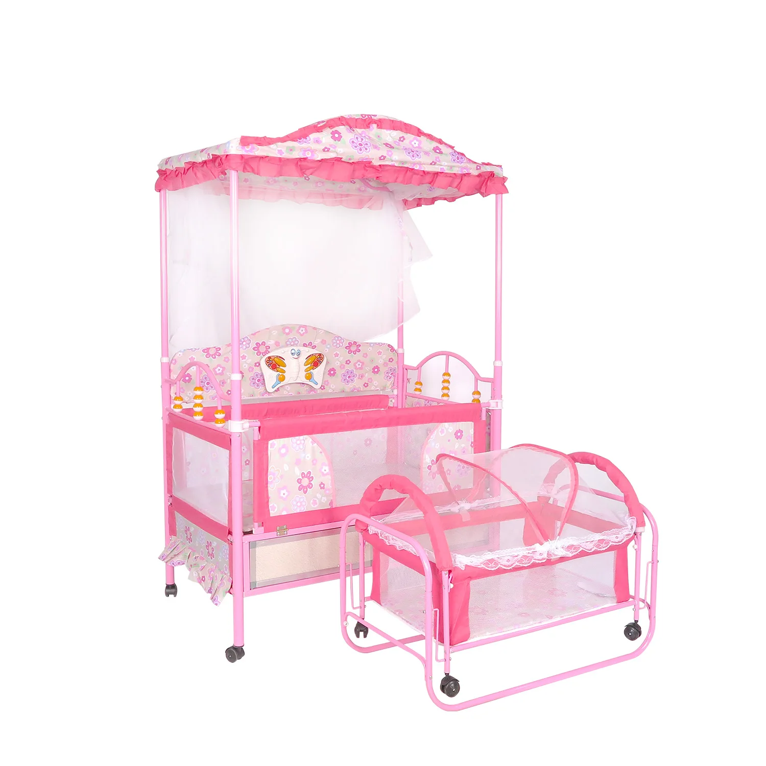 movable baby cot
