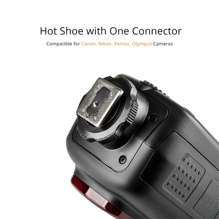 Godox V850ii Ttl Outdoor Studio Flash Speedlite For All Cameras - Oem