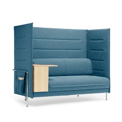 Modern Alcove highback office furniture reception visitor sofa