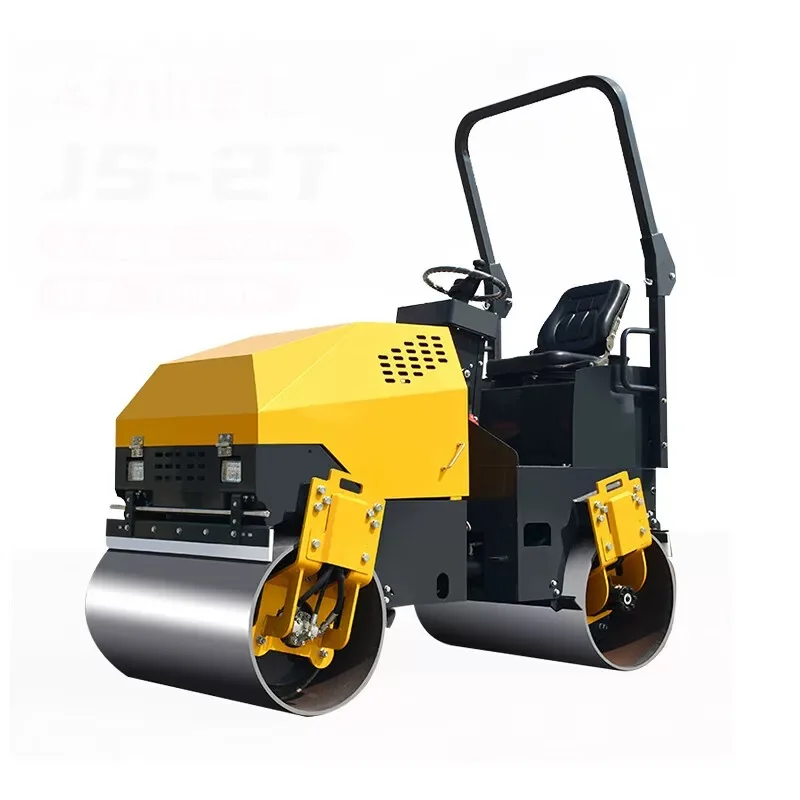 Высокое качество 1 тонна мини асфальт дорожный каток для продажи