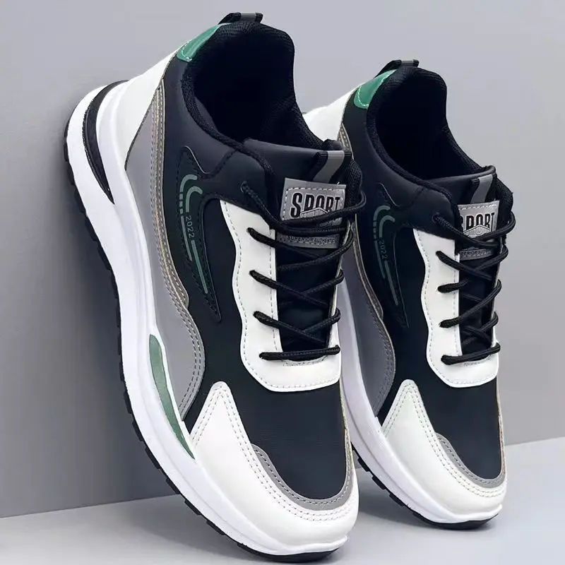 Latest Design Men's Summer Running Shoes Breathable and Fashionable Sneakers