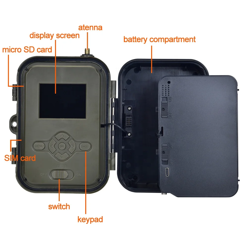 20mp 108op Vantop Ninja Trail Camera Review NEW VanTop Ninja Trail